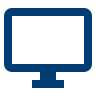 ícone de um monitor